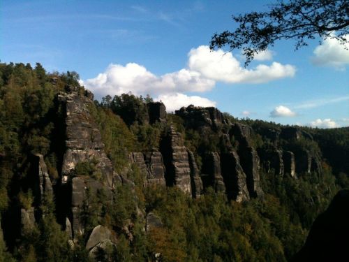 Wandern Elbsandsteingebirge Felsen, copyright Tanja Hof