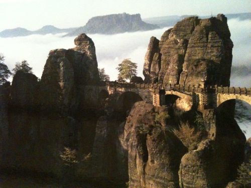 Wandern Elbsandsteingebirge Bastei, copyright Tanja Hof