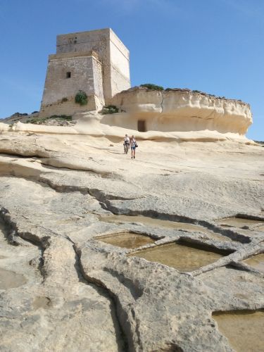 Gozo Wachturm