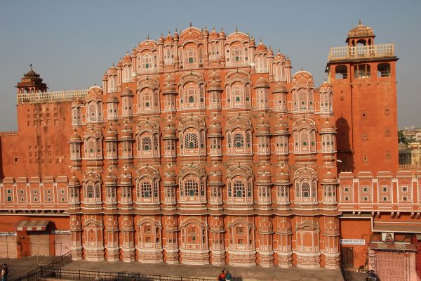 Indien - Hawa Mahal