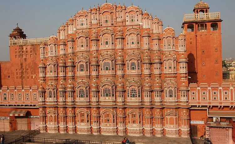 Indien - Hawa Mahal