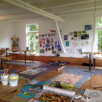 Haus am Watt - Kunst