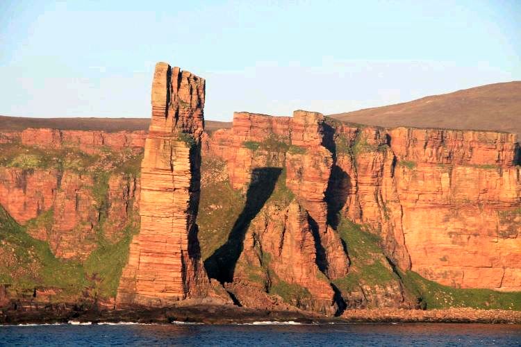 Old Man of Hoy - Sea Stacks Orkneys
