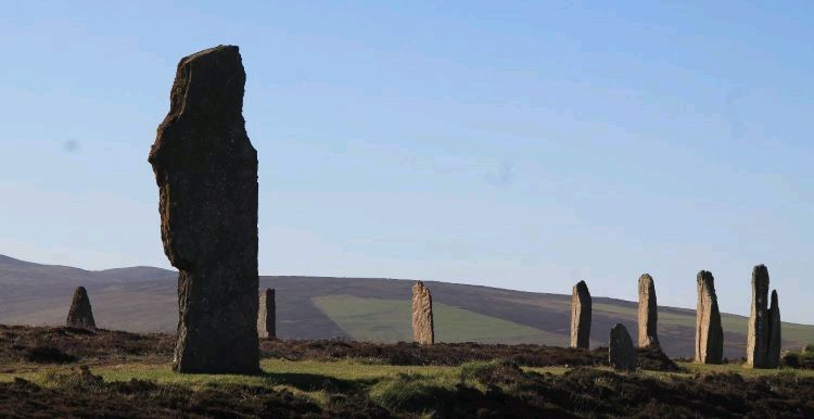 Ring of Brodgar - Stenness Orkney
