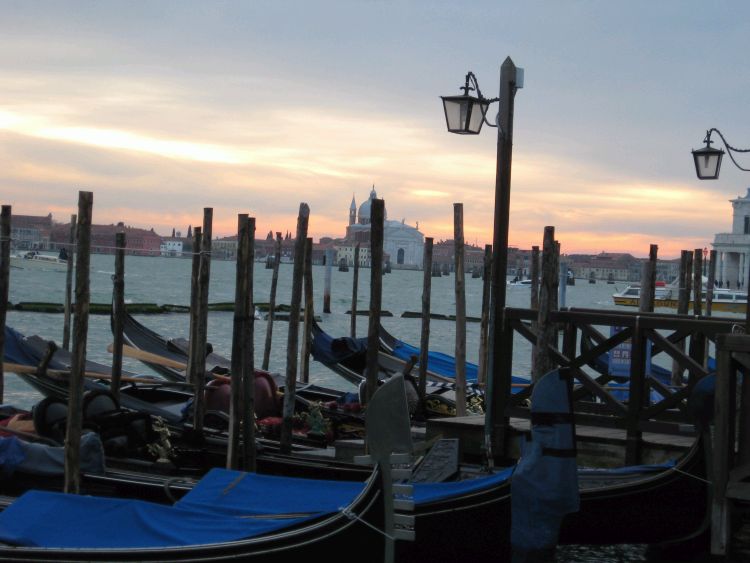 abendlichen Stimmung Venedig 