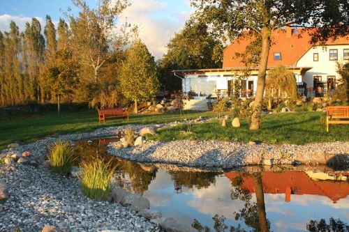 Ostseeland - Gartenblick